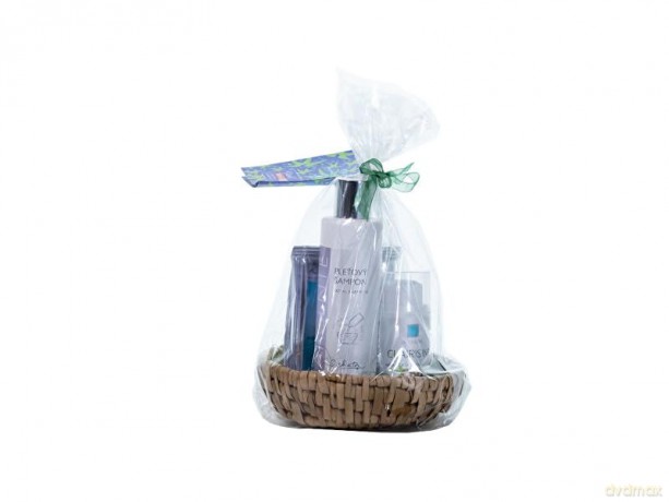 La Chévre Care gift set with goat buttermilk and hemp