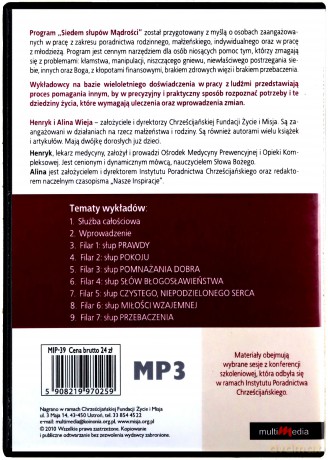 Pomoc w odbudowaniu życia w obfitości [AUDIOBOOK] [CD-MP3]