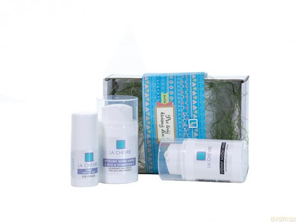 La Chévre Klas ik nourishing skin care gift set