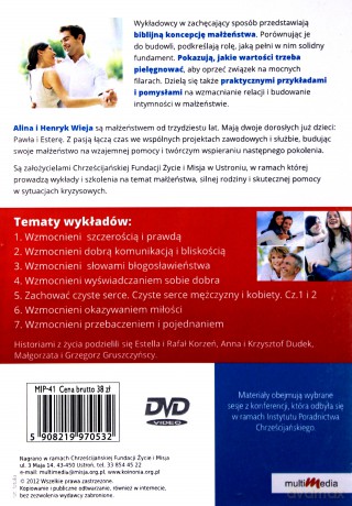 Wzmocnione małżeństwo [DVD]