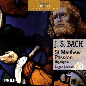 Choral Collection Jochum: Bach St.Matthew Passion [CD]
