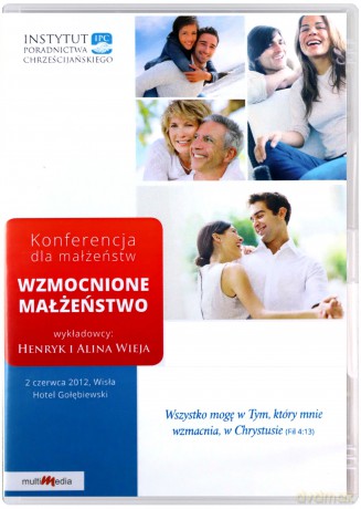 Wzmocnione małżeństwo [AUDIOBOOK] [CD-MP3]