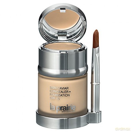 La Prairie Luxurious liquid make-up with concealer SPF 15 (Skin Caviar Concealer Foundation) 30 ml + 2 g - Shade: Golden Beige