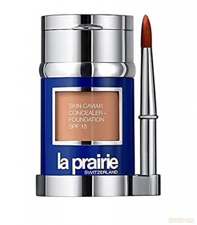 La Prairie Luxurious liquid make-up with concealer SPF 15 (Skin Caviar Concealer Foundation) 30 ml + 2 g - Shade: Peche