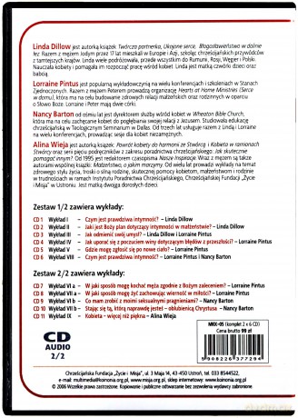 Kobieta więcej niż piękna cz.1 i 2 Pakiet [AUDIOBOOK]