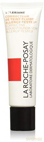 La Roche Posay Corrective Fluid Makeup SPF 25 Toleriane Teint (Corrective Fluid Foundation) 30 ml - Shade: 15 Golden