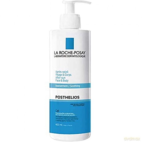 La Roche Posay Hydrating Gel after sun Posthelios (Melt-in Gel) - Volume: 400 ml