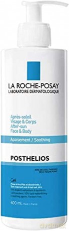 La Roche Posay Hydrating Gel after sun Posthelios (Melt-in Gel) - Volume: 400 ml
