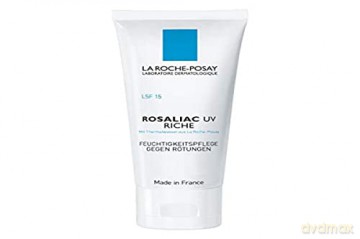 La Roche Posay Nourishing soothing cream for sensitive skin SPF 15 Rosalic UV Riche (Anti-Redness Moisturizer) 40 ml