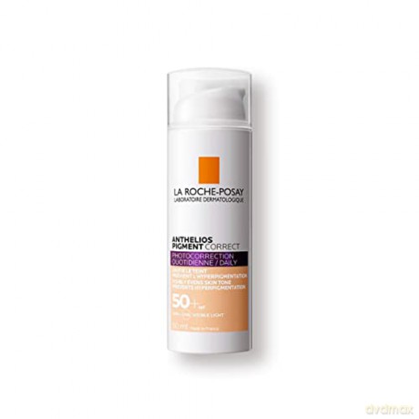 La Roche Posay Photocorrective day tinted cream against hyperpigmentation Light SPF 50+ Anthelios Pigment Correct 50 ml