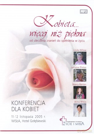 Kobieta więcej niż piękna [AUDIOBOOK] [CD-MP3]