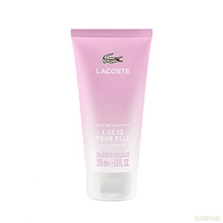 Lacoste Eau De Lacoste L.12.12 Pour Elle Eau Fraiche - sprchový gel - Volume: 150 ml