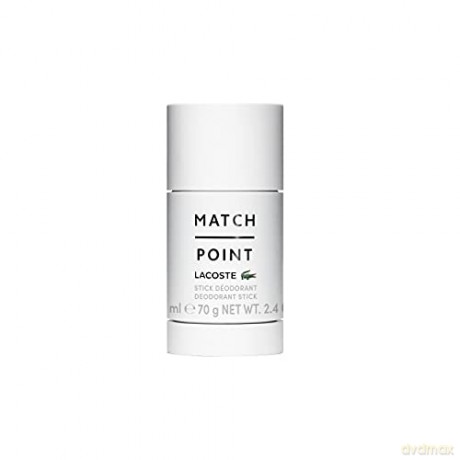 Lacoste Match Point - tuhý deodorant - Volume: 75 ml