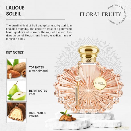 Lalique Lalique Soleil - woda perfumowana - Volume: 100 ml