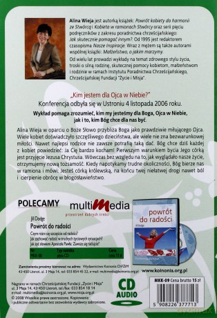 Kim jestem dla Ojca w Niebie [AUDIOBOOK] [CD]