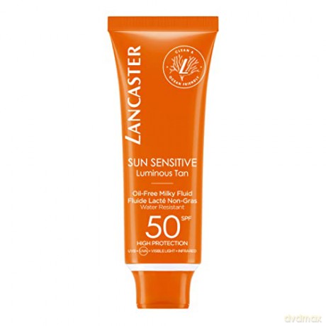 Lancaster Protective fluid SPF 50 Sun Sensi tiv e (Oil-free Milky Fluid) 50 ml