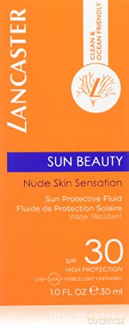 Lancaster Skin fluid for tanning SPF 30 Sun Beauty (Sun Protective Fluid) 30 ml