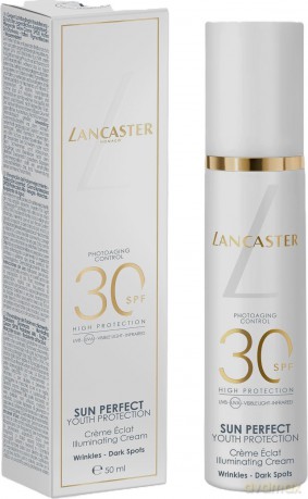 Lancaster SPF 30 Sun Perfect Infinite Glow (Illuminating Cream) 50 ml