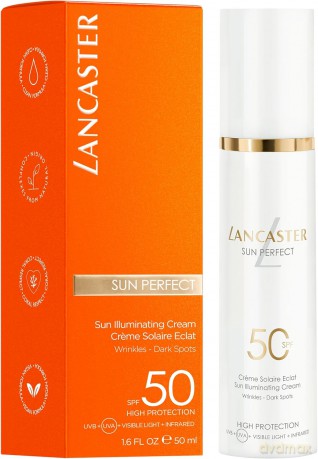 Lancaster SPF 50 Sun Perfect Infinite Glow (Illuminating Cream) 50 ml