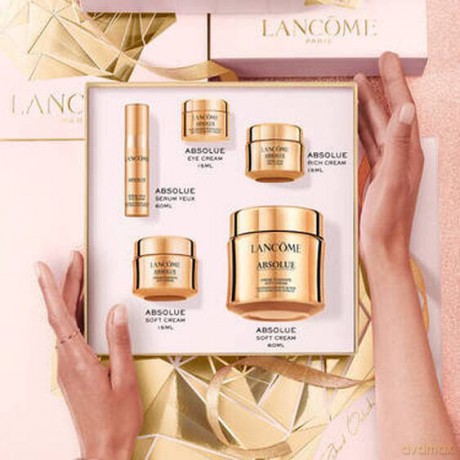 Lancome Absolue skin care gift set