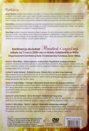 Powstań i zajaśnij [DVD]