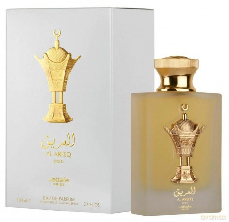 Lattafa Al Areeq Gold - woda perfumowana - Volume: 100 ml