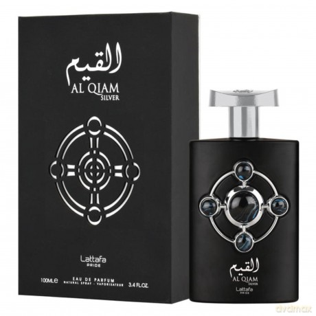 Lattafa Al Qiam Silver - woda perfumowana - Volume: 100 ml