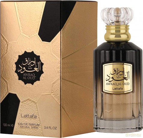 Lattafa Awraq Al Oud - woda perfumowana - Volume: 100 ml