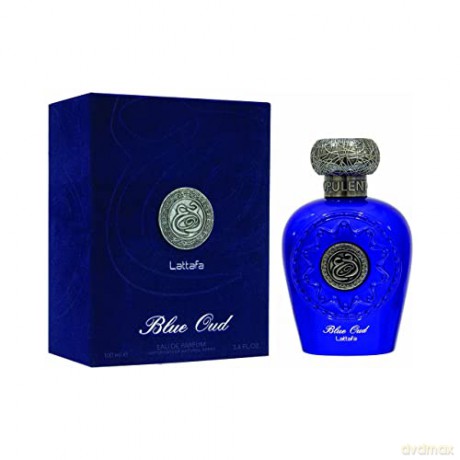 Lattafa Blue Oud - woda perfumowana - Volume: 100 ml