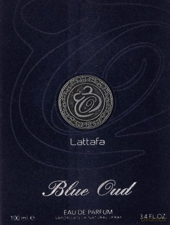 Lattafa Blue Oud - woda perfumowana - Volume: 100 ml