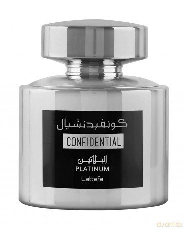 Lattafa Confidentila Platinum - woda perfumowana - Volume: 100 ml