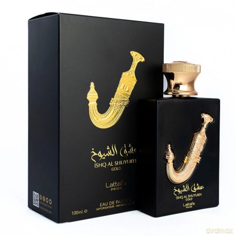 Lattafa Ishq Al Shuyukh Gold - woda perfumowana - Volume: 100 ml