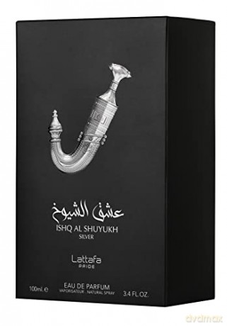 Lattafa Ishq Al Shuyukh Silver - woda perfumowana - Volume: 100 ml
