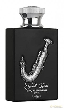 Lattafa Ishq Al Shuyukh Silver - woda perfumowana - Volume: 100 ml