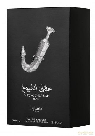 Lattafa Ishq Al Shuyukh Silver - woda perfumowana - Volume: 100 ml
