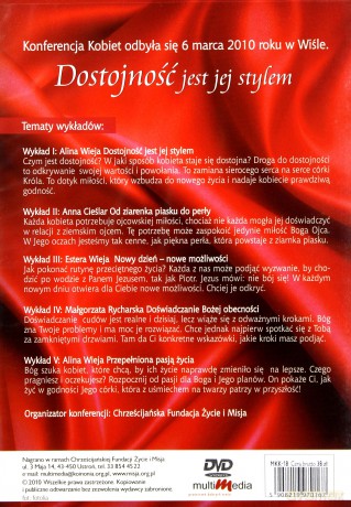 Dostojność jest jej stylem [DVD]