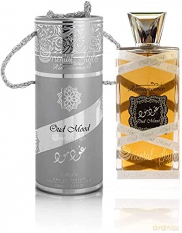 Lattafa Oud Mood Reminiscence - woda perfumowana - Volume: 100 ml