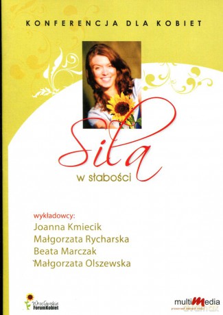 Siła w słabości [AUDIOBOOK] [CD-MP3]