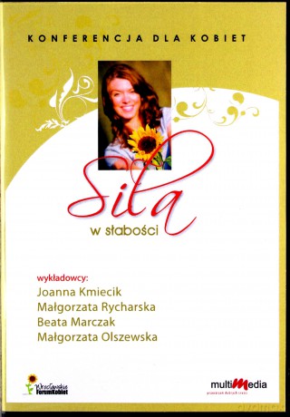 Siła w słabości [AUDIOBOOK] [CD-MP3]