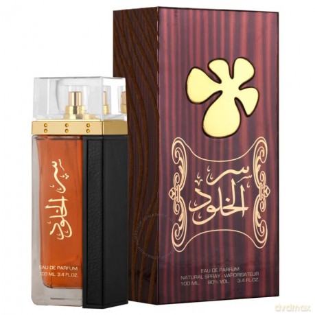 Lattafa Ser Al Khulood Gold - woda perfumowana - Volume: 100 ml