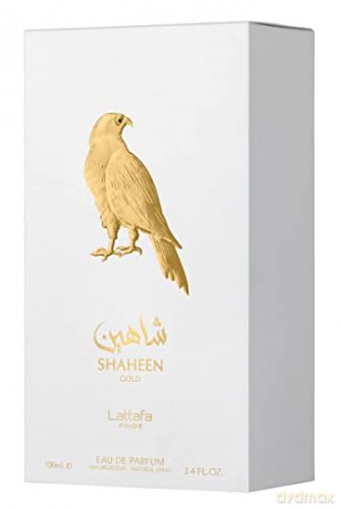 Lattafa Shaheen Gold - woda perfumowana - Volume: 100 ml