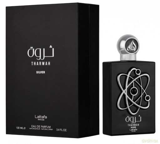 Lattafa Tharwa Silver - woda perfumowana - Volume: 100 ml