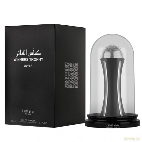 Lattafa Winners Trophy Silver - woda perfumowana - Volume: 100 ml