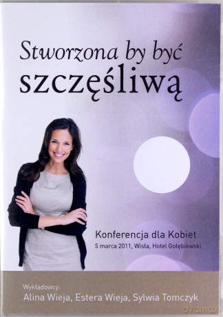 Stworzona by być szczęśliwą [AUDIOBOOK] [CD-MP3]