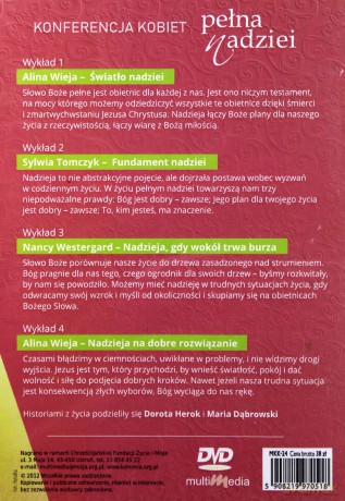 Pełna nadziei [DVD]