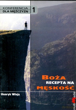 Boża recepta na męskość [AUDIOBOOK] [CD]