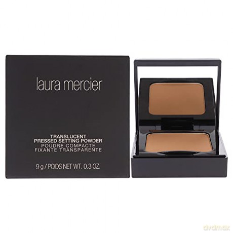 Laura Mercier TRANSLUCENT PRESSED SETTING POWDER 9 g - Shade: Translucent Medium Deep