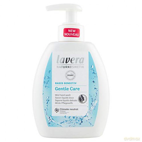 Lavera Gentle liquid soap with pump (Mild Hand Wash) 250 ml
