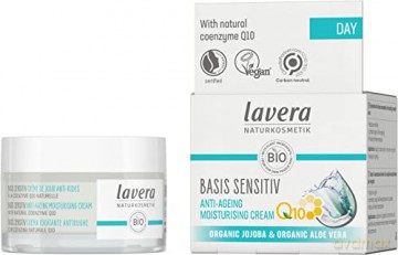 Lavera Hydrating Day Cream Q10 Basis Sensitiv (Moisturizing Cream) 50 ml