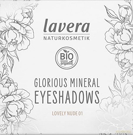 Lavera Mineral eyeshadow Glorious 01 Lovely Nude 3.2 g